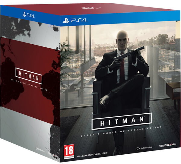 Hitman. Collectors Edition /PS4 (RUS)