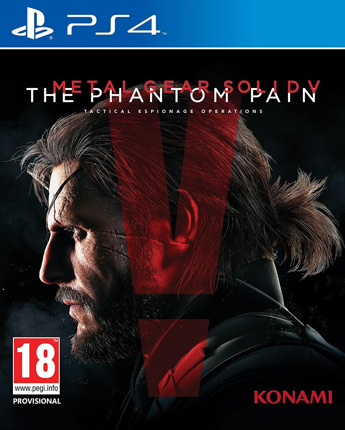 Metal Gear Solid V: The Phantom Pain (PS4, Rus Sub)