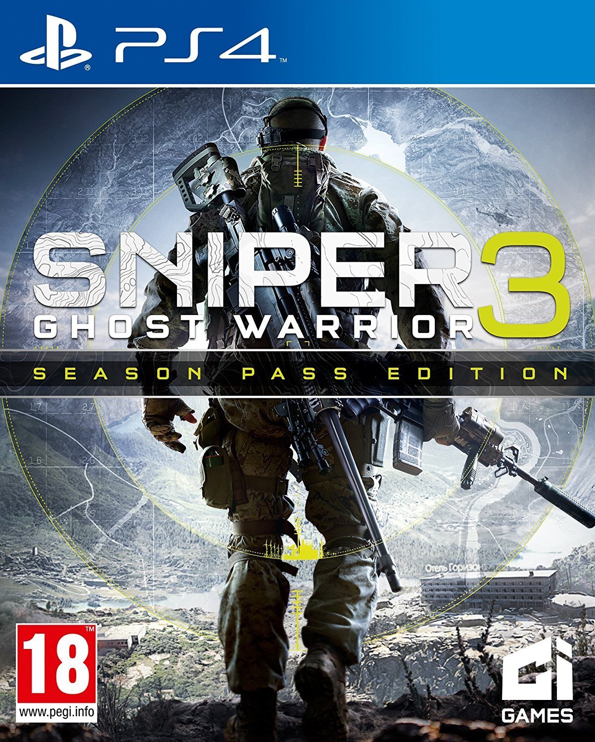Sniper 3: Ghost Warrior Season Pass Edition (PS4, Rus)