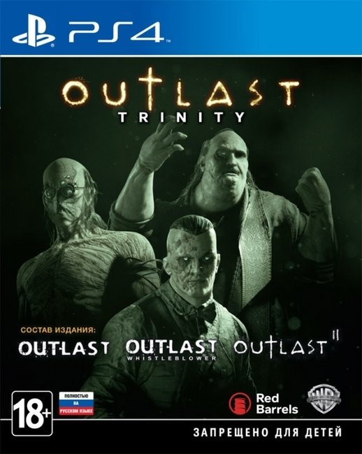 Outlast Trinity (PS4, Rus Sub)