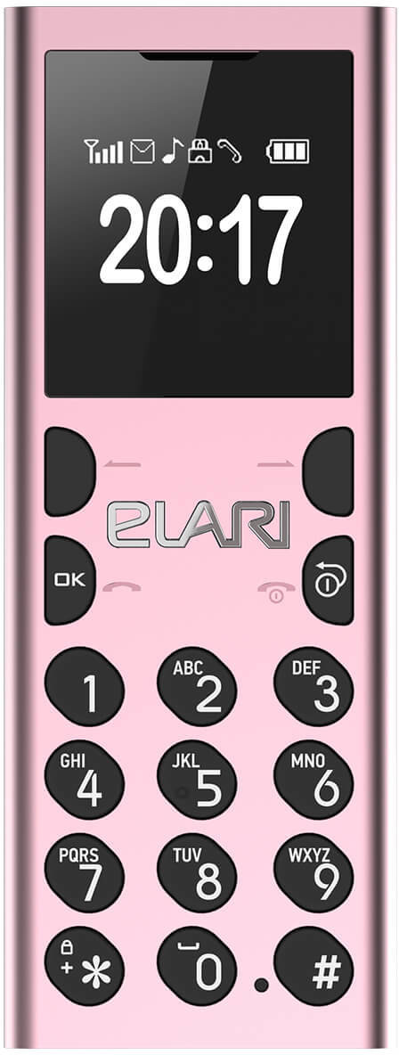 Elari NanoPhone C Pink (UA UCRF)