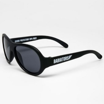 Детские солнцезащитные очки Babiators Original Black Ops Black (0-3 лет)
