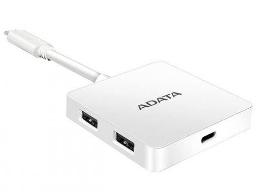 Adata Adapter USB-C to Usb 3.1 x 2+HDMI x 1 White (ACH3PL-HUB-CWH)