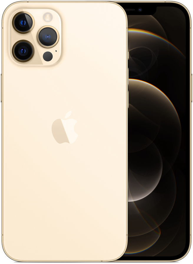 Акція на Apple iPhone 12 Pro Max 128GB Gold від Y.UA