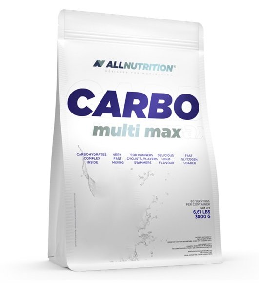 Акція на All Nutrition Carbo Multi Max 3000 g /60 servings/ Chery від Y.UA