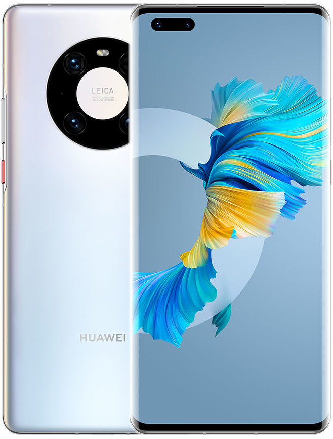 Акція на Huawei Mate 40 Pro 8/256GB Mystic Silver від Y.UA