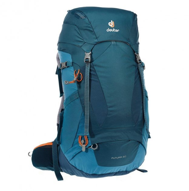 Рюкзак Deuter Futura 20 SL Blue/Red. Рюкзак Deuter Futura 30 Blue.