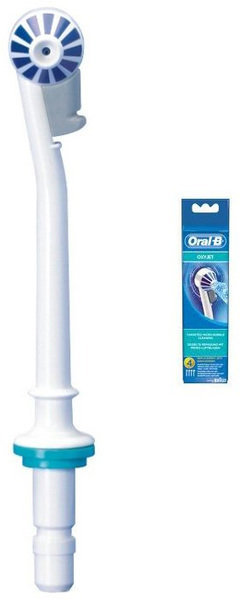 Акція на Насадка для зубной щетки Braun ORAL-B OxyJet ED17 від Y.UA