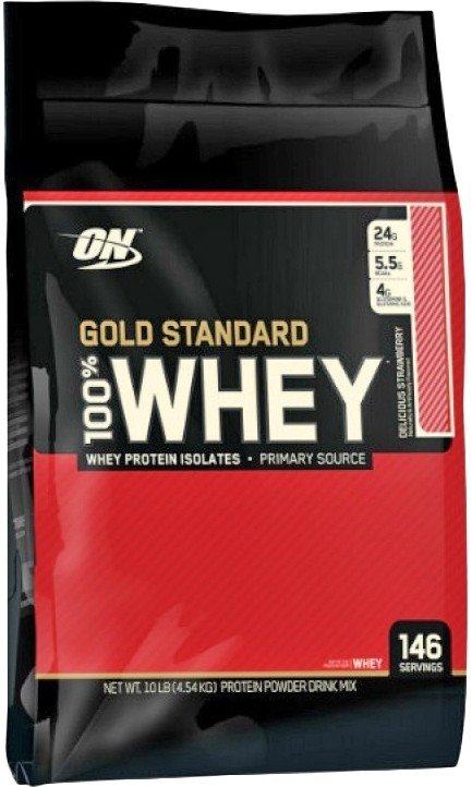 Акція на Optimum Nutrition 100% Whey Gold Standard 4540 g /146 servings/ Extreme milk chocolate від Y.UA
