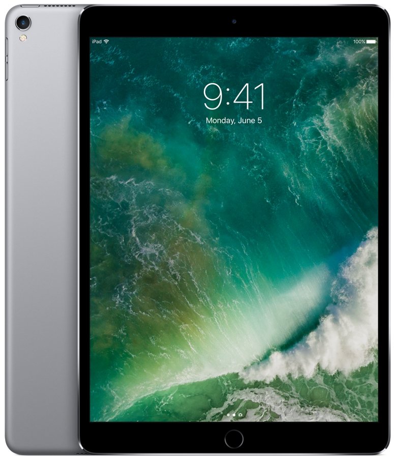 Акція на Apple iPad Pro 10.5" Wi-Fi + Lte 512GB Space Gray (MPME2) від Y.UA