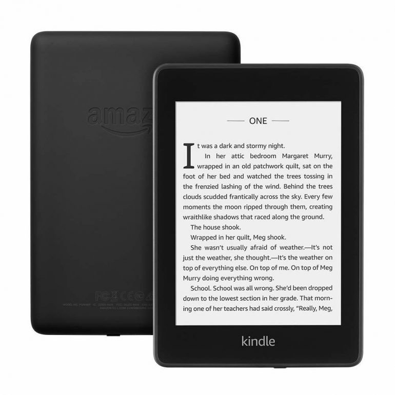 Акція на Amazon Kindle Paperwhite 10th Gen. 8GB Black без рекламы від Y.UA