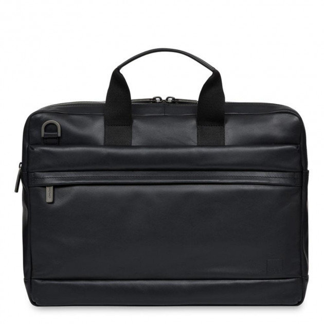 Акція на Knomo Roscoe Briefcase Black (KN-45-202-BDD) for MacBook 15" від Y.UA
