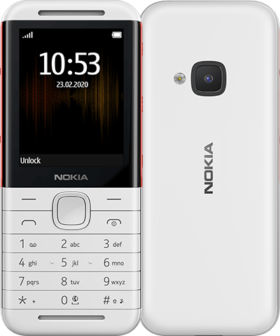 Акція на Nokia 5310 2020 Dual White/Red (UA UCRF) від Y.UA