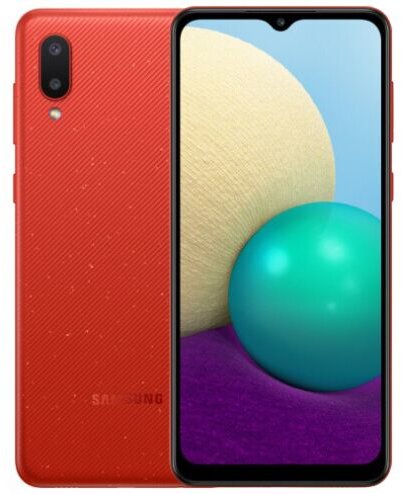 Акция на Samsung Galaxy A02 2/32GB Red A022G (UA UCRF) от Y.UA