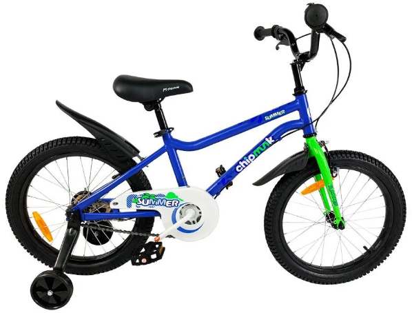 Акція на Велосипед детский RoyalBaby Chipmunk Mk 18", Official UA, синий від Y.UA