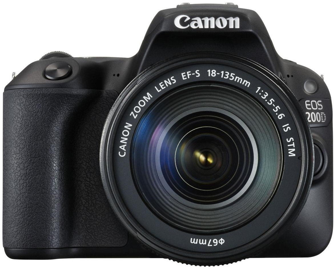 Canon EOS 200d Kit. Canon 18x50 is.