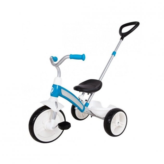 Акція на Велосипед трехколесный детский Qplay Elite+ Blue (T180-5Blue) від Y.UA