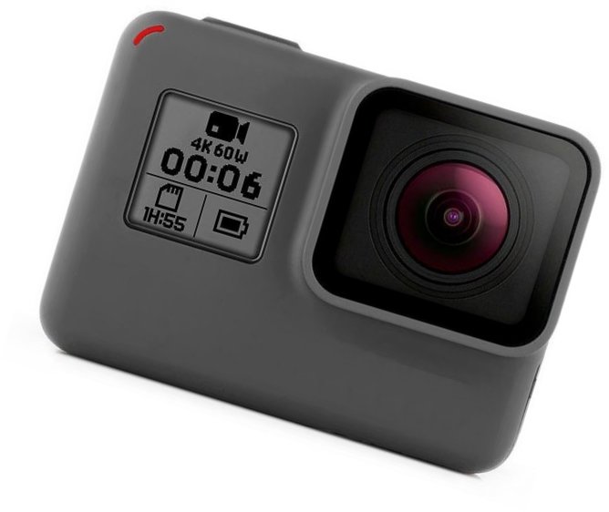 Акція на GoPro HERO6 Black (CHDHX-601) від Y.UA