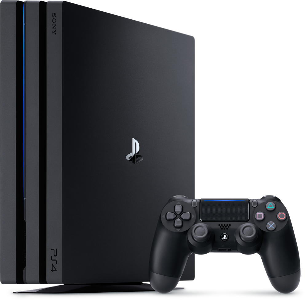 Акция на Sony PlayStation 4 Pro 1TB Black от Y.UA