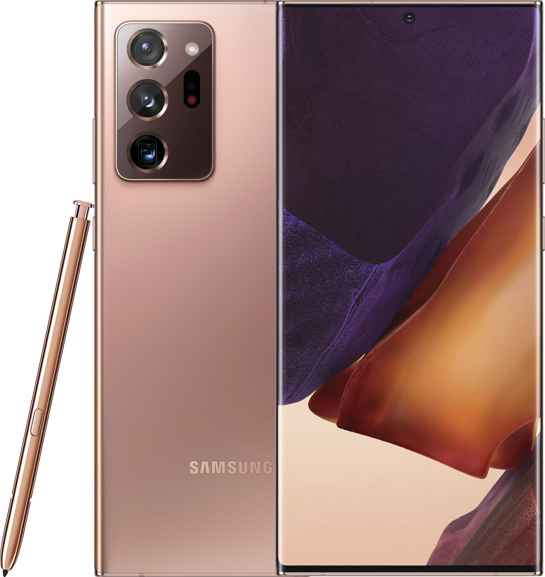 Акція на Samsung Galaxy Note 20 Ultra 8/256GB Dual Mystic Bronze N985 від Y.UA