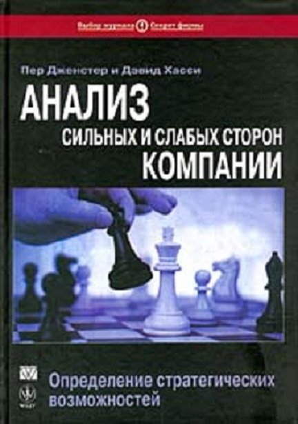 Книга возможностей. Книга анализ сильных и слабых сторон компании. Анализ сильных и слабых сторон компании определение стратегических. Финансовые возможности книга. Дженстер.