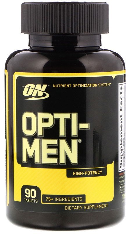 Акція на Optimum Nutrition Opti-Men 90 tabs від Y.UA