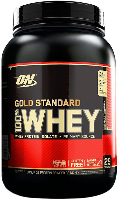 Акція на Optimum Nutrition 100% Whey Gold Standard 909 g /29 servings/ Chocolate & Peanuts Butter від Y.UA