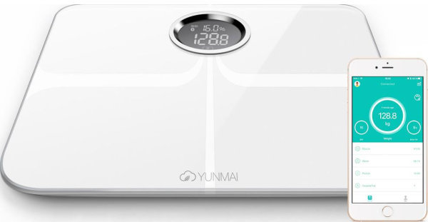 Акція на Yunmai Premium Smart Scale White (M1301-WH) від Y.UA