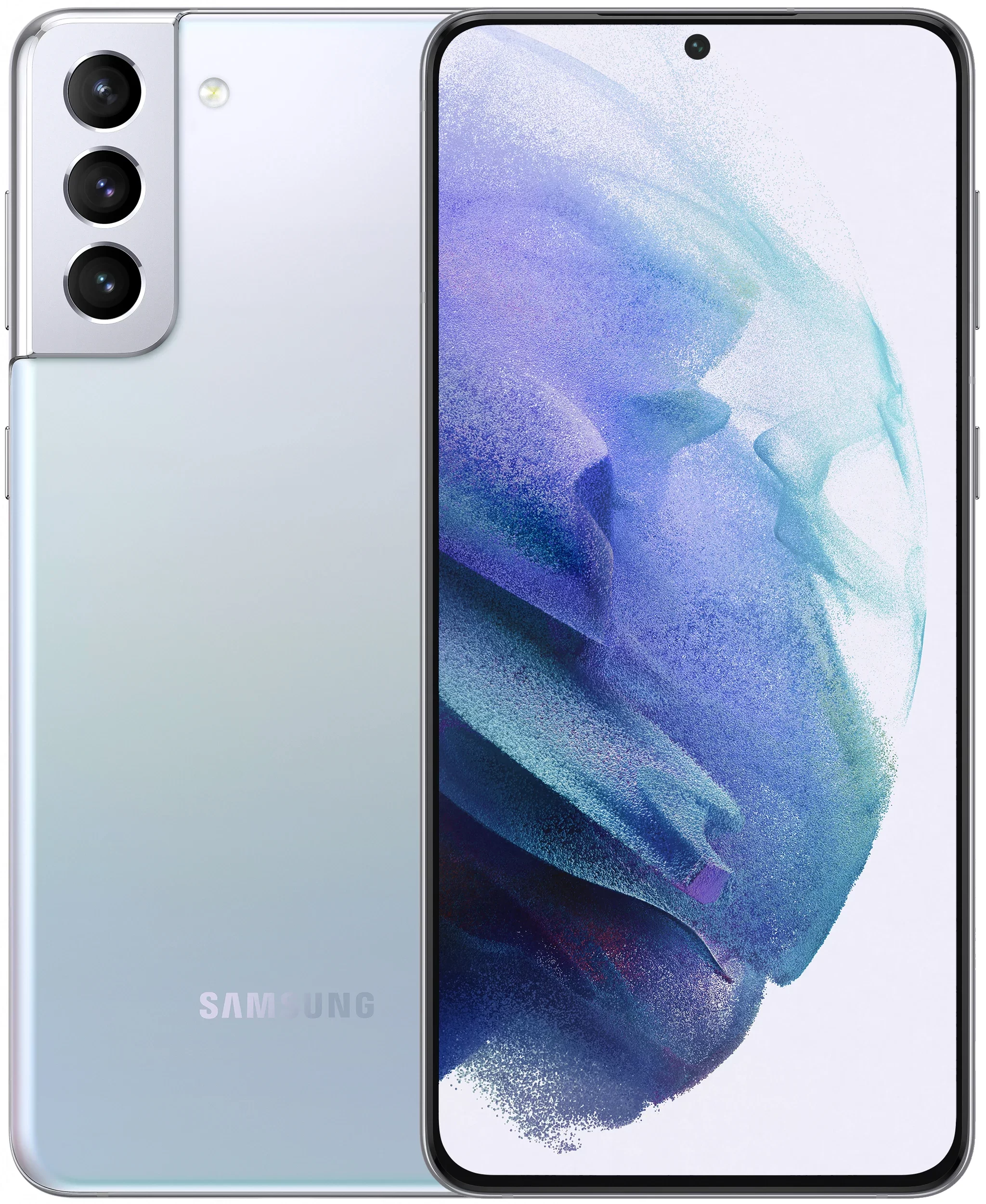 Акція на Samsung Galaxy S21+ 8/256GB Dual Phantom Silver G996B (UA UCRF) від Y.UA