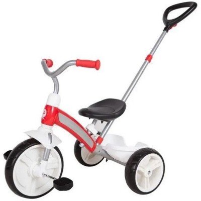 Акция на Велосипед трехколесный детский Qplay Elite+ Red (T180-5Red) от Y.UA