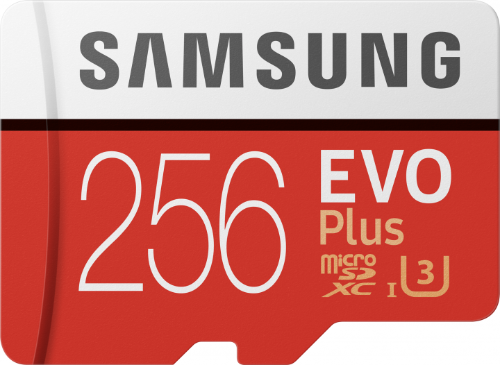 Акція на Samsung 256GB microSDXC Class 10 UHS-I U3 Evo Plus + adapter (MB-MC256HA/RU) від Y.UA