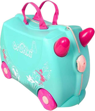 Акція на Детский чемодан для путешествий Trunki Flora Fairy (0324-GB01-UKV) від Y.UA