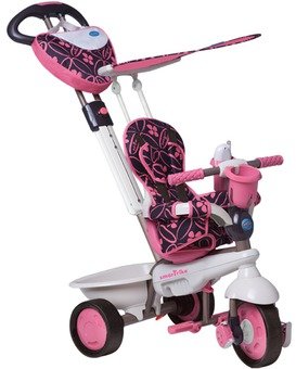 Акція на Велосипед Smart Trike Dream 4 в 1 розовый (8000200) від Y.UA