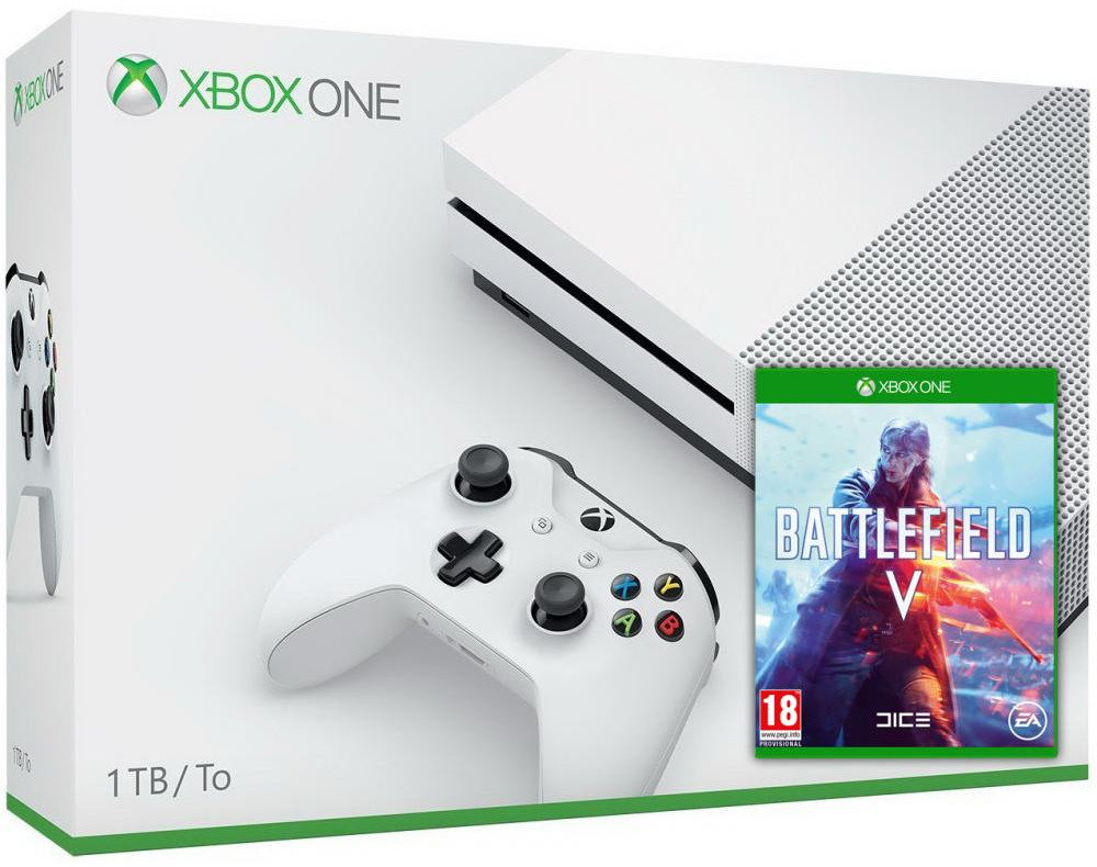 Microsoft xbox one s отзывы. Игровая приставка Microsoft Xbox one s 500 ГБ. Игровая консоль Microsoft Xbox one s 1tb - Battlefield v. Xbox one x 1tb белая лимитированная. Xbox one far белый.