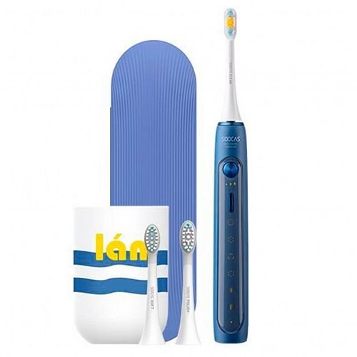 Акція на Xiaomi Soocas X5 Sonic Electric Toothbrush Gift Box Edition Blue від Y.UA