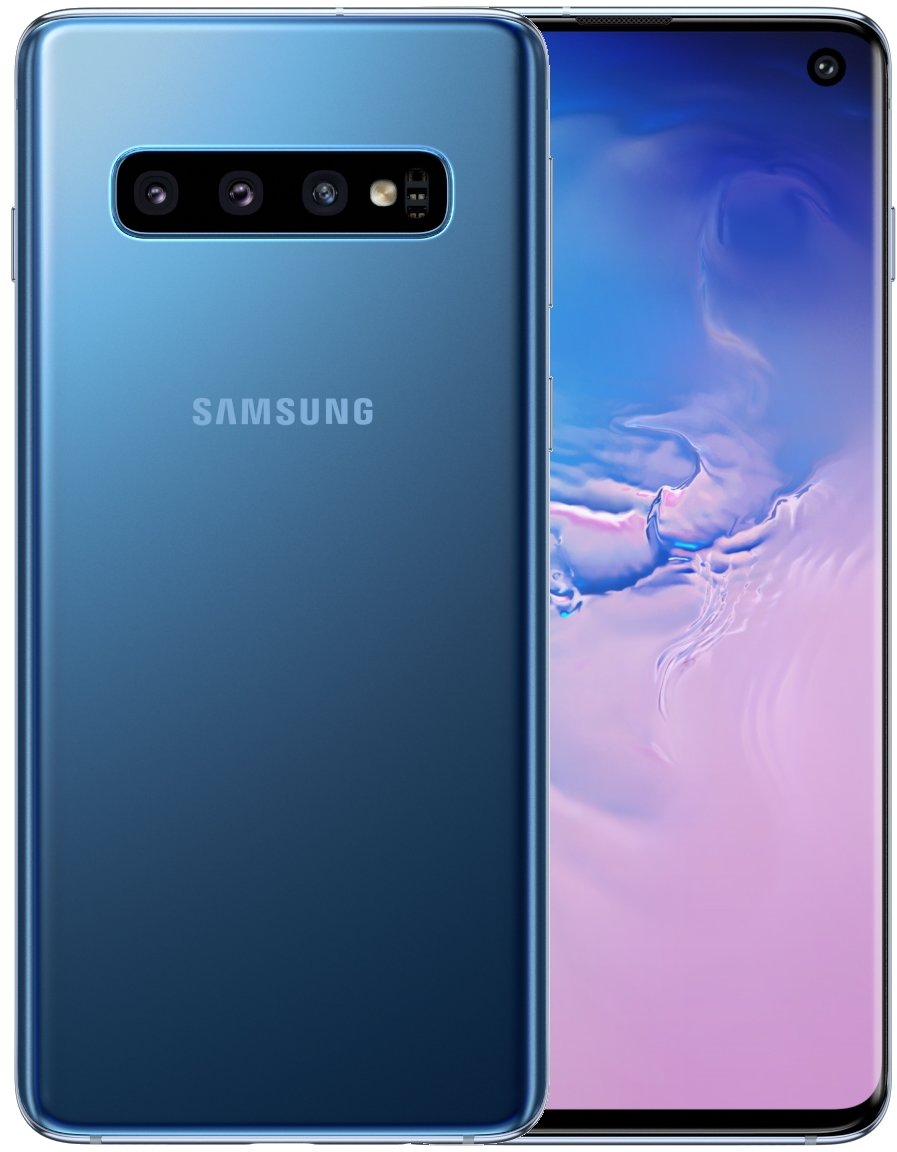Акция на Samsung Galaxy S10 8/128GB Dual Prism Blue G973F от Y.UA