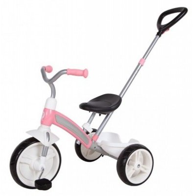 Акция на Велосипед трехколесный детский Qplay Elite+ Pink (T180-5Pink) от Y.UA