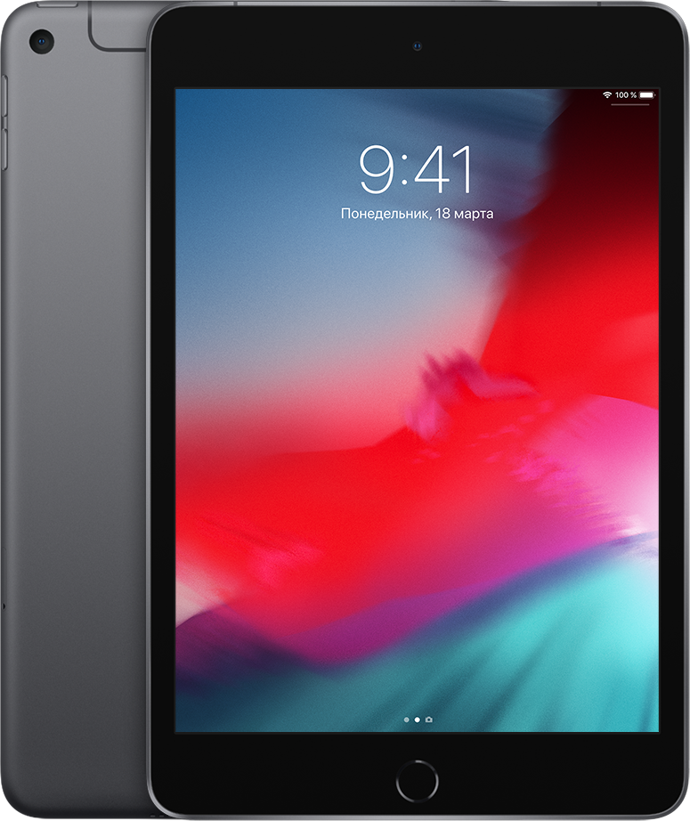 Акція на Apple iPad mini 5 2019 Wi-Fi + Lte 256GB Space Gray (MUXM2) від Y.UA