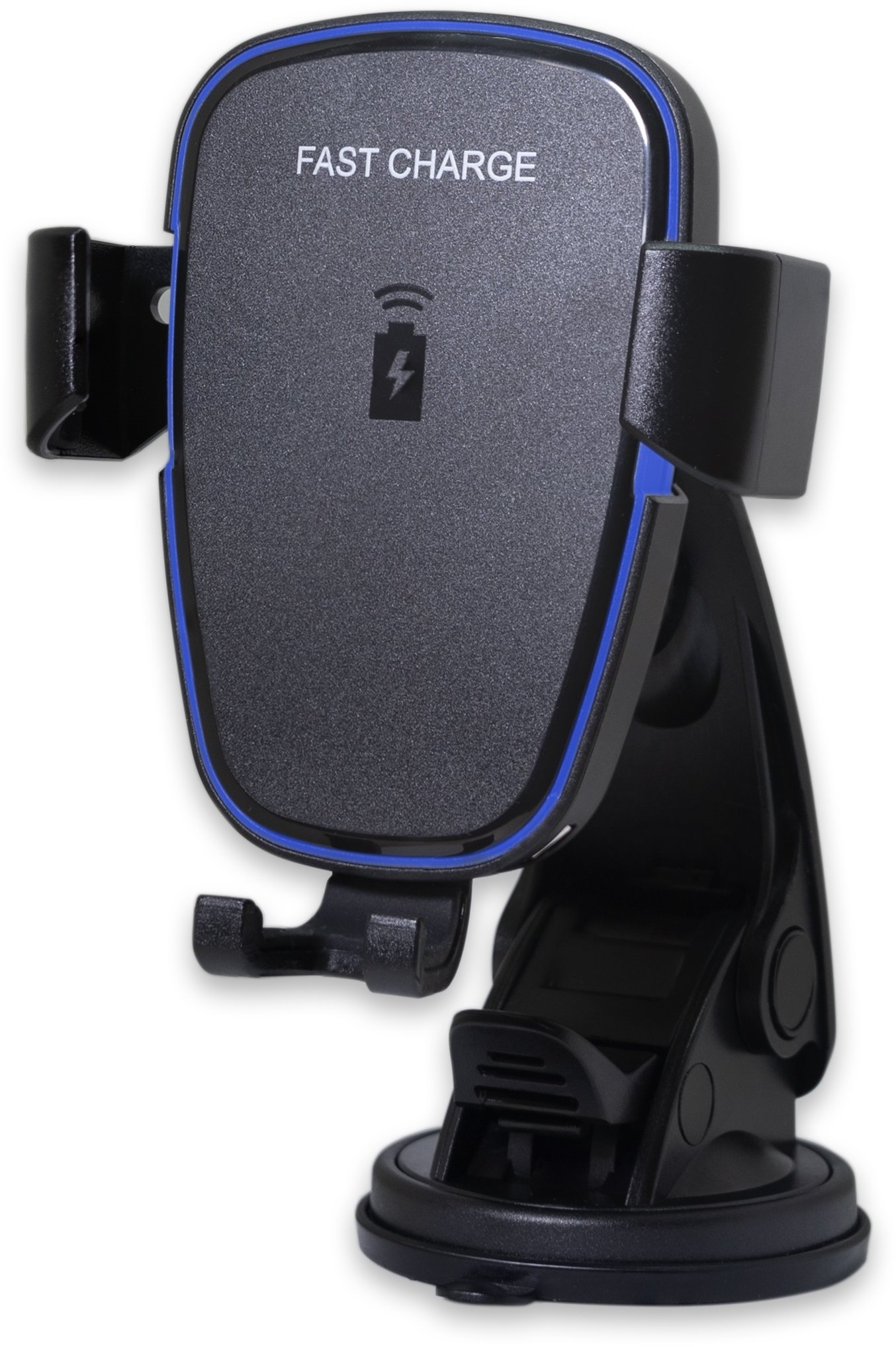 Акція на Qitech Car and Desk Holder Gravity Auto Wireless with Qi Black (QT-NA-02Bk) від Y.UA