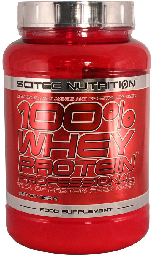 Акція на Scitec Nutrition 100% Whey Protein Professional 920 g /30 servings/ Cappucino від Y.UA